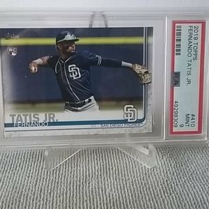 Fernando Tatis Jr. 2019 Topps RC PSA 9 Mint #410